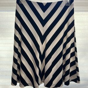 Ann Taylor XSP Striped Skirt